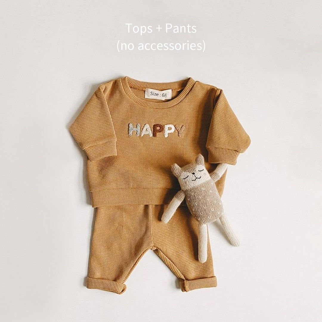 Baby and Toddler Sweatshirt + Pants Two-Piece Set | Cozy Comfort for Little Ones itsykitschycoo