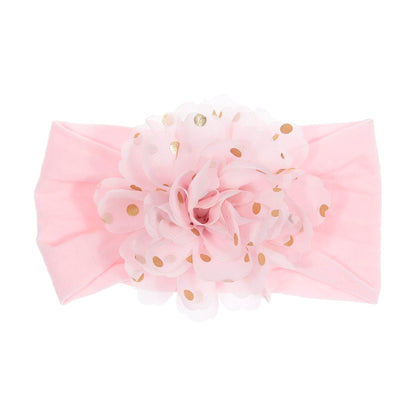 Baby Flower Headbands itsykitschycoo