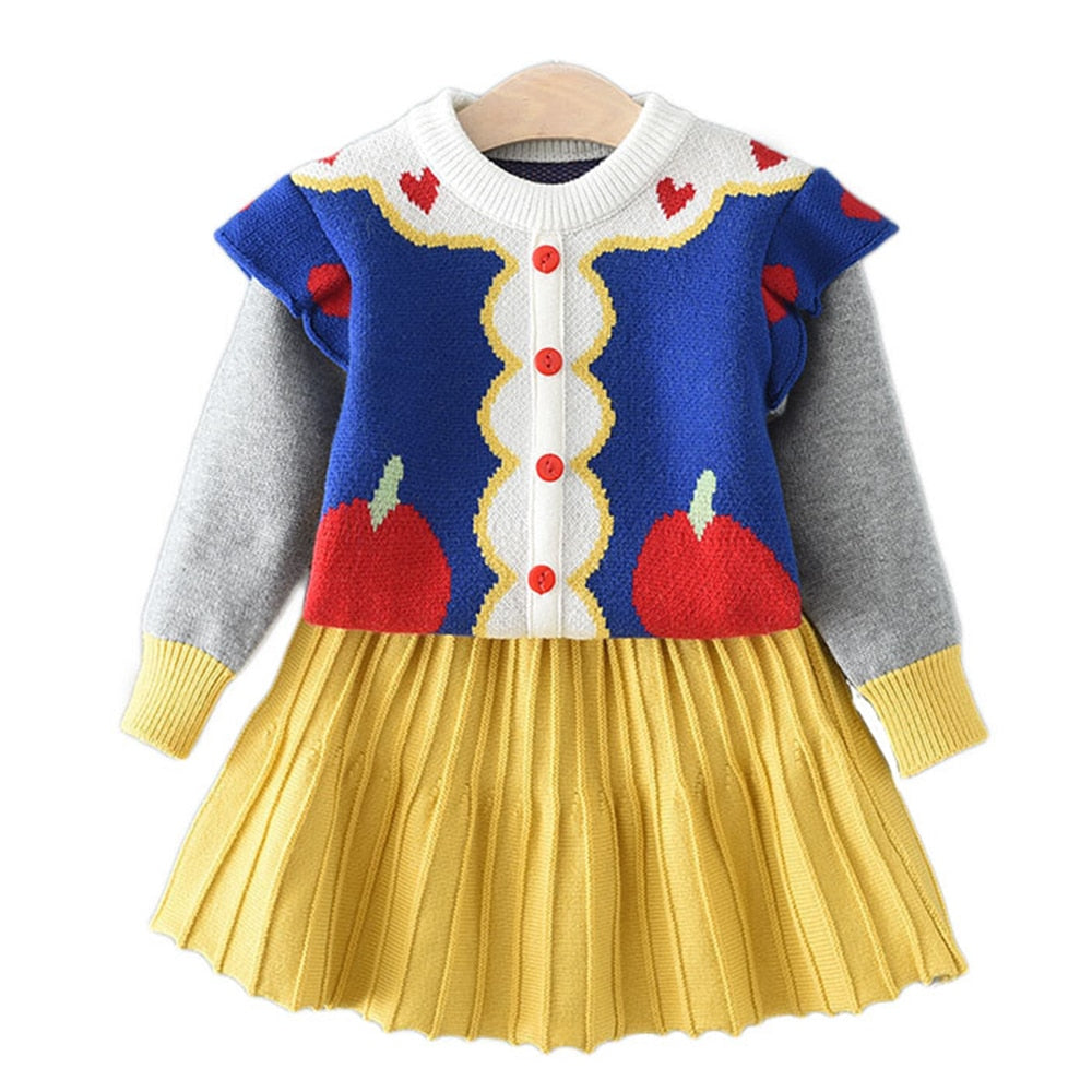 Snow White Inspired Knit Set itsykitschycoo